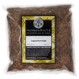 Lapacho Rinde 500g • Inka-Tee • Erste Wahl • hoher Wirkstoffanteil • ähnlich Schwedenkräuter • HerbsnRoots