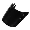 Motorcycle Windshield Windscreen Noise Reduction Protective Wind Deflector for Interceptor