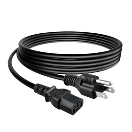 CJP-Geek 5ft AC Power Cord Cable Compatible with Dell 24" S2421H S2421HSX computer PC monitor