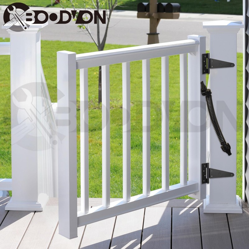 BOODVON 14" Gate Spring Self Closing Heavy Duty Door Springs