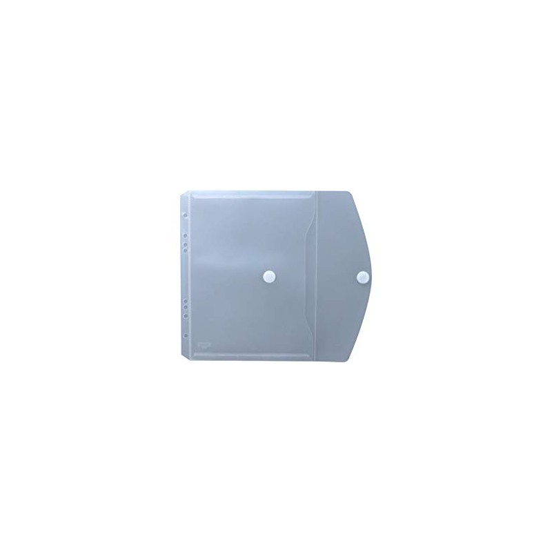Exxo by HFP Document Wallet A5 Landscape with Filing Strip