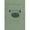 Sterntaler Unisex Kids Monkey Albert Cotton Muslin Poncho with Hood