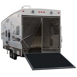 Classic Accessories Over Drive Toy Hauler Screen, Rear Opening 90.5"H, RV Cover, Camper Cover, Travel Trailer Cover