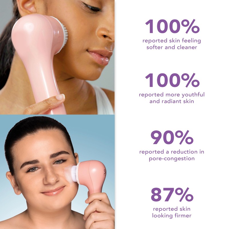 Spa Sciences - NOVA - Sonic Cleansing Brush with Bristles