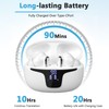 Language Translator Earbuds Support 150 Languages,Translation Music and Calling 3-in-1,Translator