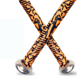 ALIEN PROS Bat Grip Tape for Baseball 0.5 MM (2 Pack, Egyptian) – Precut and Pro Quality Bat Tape – Wrap Your Bat for an Epic Home Run - Replacement for Old Baseball bat Grip