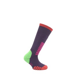 Eurosock Unisex Ski Supreme Jr. 2-Pack (Toddler/Little Kid/Big Kid) Amethyst X-Small
