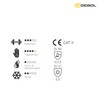 Gebol - Winter Lite Touch Perfect Fit Winter Work Gloves