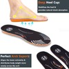 Shoe Insole for Men and Women, Memory Foam Insoles Relieve