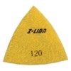 Z-Lion Diamond Electroplated Triangular Polishing Pads Grit 120 for Oscillating
