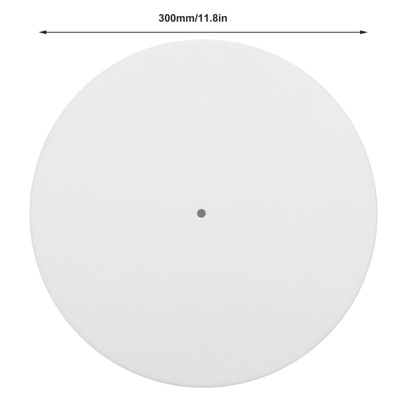 Turntable Mat Record Platter Slipmat Anti Static Acrylic Record Player