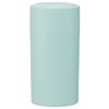 Skater POS8-A Airtight Storage Container with Push Button, Smoke Blue,