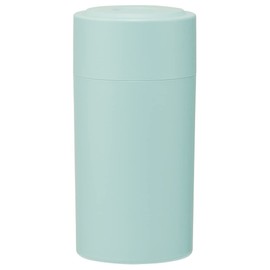 Skater POS8-A Airtight Storage Container with Push Button, Smoke Blue, Made in Japan