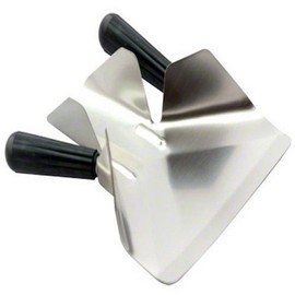 American Metalcraft Stainless Steel Double Handle Fry Scoop