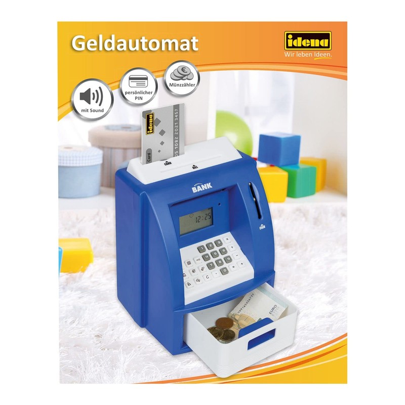 Idena 50060 - Digital Money Box for Children with Sound,