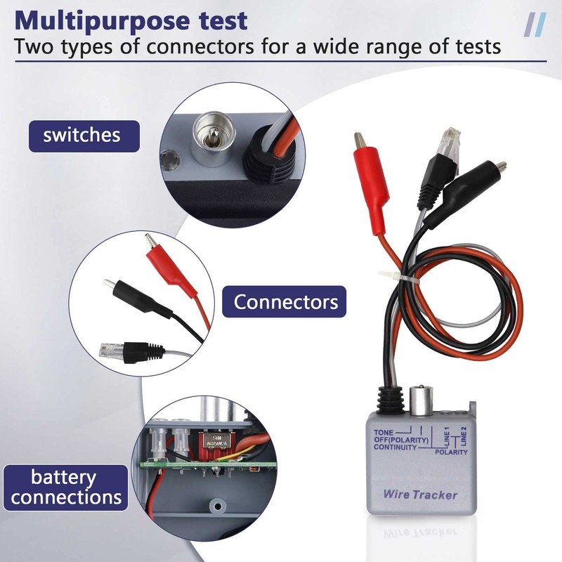 Chaoos Tone Generator kit, Wire Tracer Circuit Tester, 200EP High