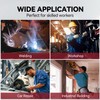 ARCCAPTAIN Reversible Welding Caps, 8 Panel Protective Welding Cap, 10