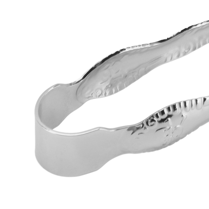 Claw Style Ice Tong Stainless Steel Hand Polished Eagle Claw