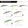 DAIWA Shoreline Shiner Z Set Upper Slim 95F 3D Inakko