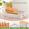 Pezin & Hulin Bamboo Charging Station for Multiple Devices, USB