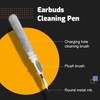 Air pods Earbud Cleaning Kit, Multi-Function Cleaning Pen with Soft