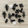 120 Pieces Plastic Car Retainer Clips,Nylon Car Fasteners Rivet Clips