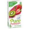 Crystal Light Pure Strawberry Kiwi Drink Mix,7 Count (Pack of