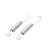 A ABSOPRO 12.5cm Motorcycle Foot Bracket Kickstand Return Spring Side