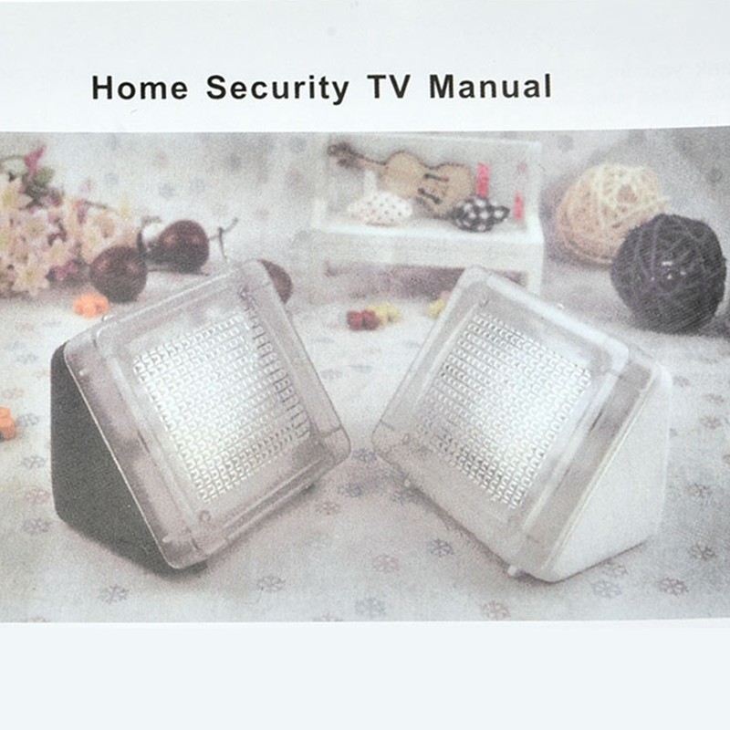 LED Light Simulator TV Home Security Anti thief TV Light