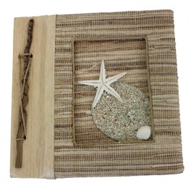 Beachcombers 7.5" Natural Banana BARK Starfish Album