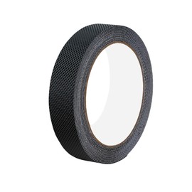 Baizijili Rubber Grip Tape (1" x 18 ft), Non-Abrasive Waterproof & Anti-Slip Cushion Pad, Enhances Friction at Contact Points for Safer Handles or Contact Surfaces