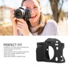 Protective Digital Camera Cover Silicone Anti Slip Anti Scratch Ultra