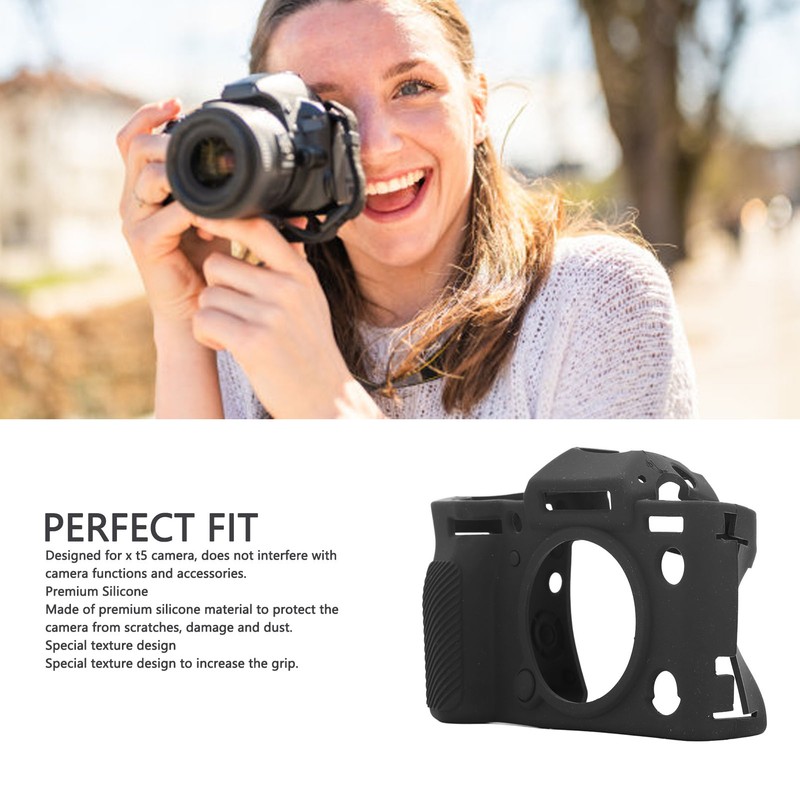 Protective Digital Camera Cover Silicone Anti Slip Anti Scratch Ultra