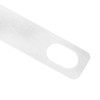 4Pcs Guitar Neck Shim Brass Material Heightening Gasket Set Musical