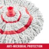 Rubbermaid Commercial Products Self-Wringing Ratchet Twist Mop with Blended Yarn