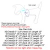 Vecomfortable - Abrigo de perro con cuello en V para