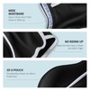 CINVIK Men's Boxer Briefs Performance Underwear Mens Cotton Boxer Briefs