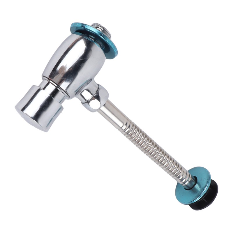 Urinal Flush Valve Push Button Rust Proof Brass Manual Toilet