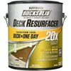 Rust-Oleum 300081 RockSolid 20X Deck Resurfacer, 1 Gal