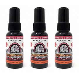 BluntPower (Citrus, Bergamot & Geranium, 3 Pack) Concentrated Air Freshener - Premium Oil Based Air Freshener Spray For Home & Car - Long-Lasting Bathroom Spray, Car Freshener, & Odor Eliminator Spray