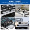 4Pcs Quick Release Rubber Clamp Mount Kit Firm Connection Quick