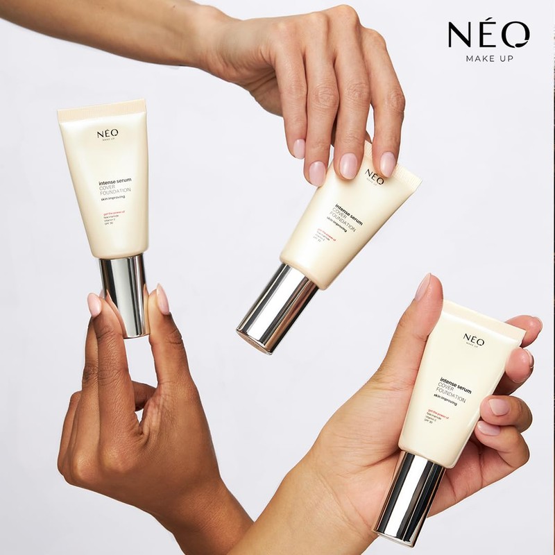 Neo Make Up Intense Serum Cover Foundation - Face Makeup