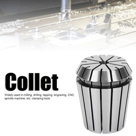 ER32 Spring Collet, 5mm Diameter 0.0015mm Runout Holder Chuck for CNC Engraving Machine & Milling Lathe Tool