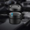 jingfei Portable Ashtray with LED Light Cup Holder Ash for