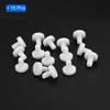 Boxonly Solid Rubber Stopper A4.0 White Silicone Rubber Solid Bungs
