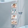Icona Bay - 5x7 Wall Hanging Picture Frames Collage with
