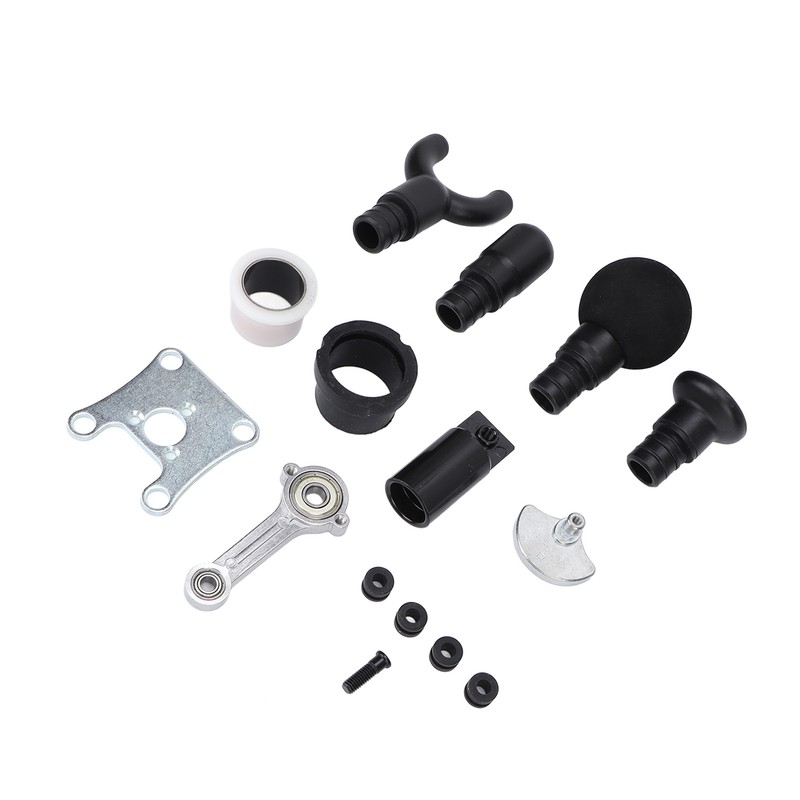 Muscle Massage Gun Replaceable Heads Aluminium Alloy 4 Different Heads