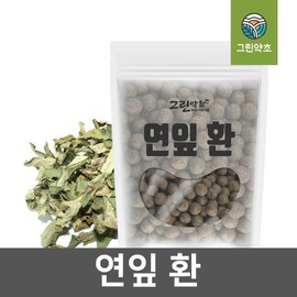 Green Herb 국내산 연잎환 300g Domestic Lotus Leaf Powder 300g