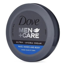 Dove MenCare Ultra Hydra Crema Hidratante Cara  Cuerpo  Manos 75 ml                                                                                   