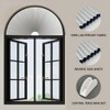 Arch Window Shades Blackout Cellular Honeycomb Blinds Half Circle Cordless